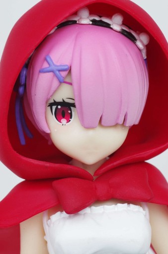 Аниме РИСУНОК RE ZERO RAM RED HOOD JAPAN FURYU