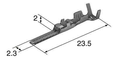 РАЗЪЕМ NIPPON НАРУЖНАЯ 0,5–1,5 мм2 ТИП 2