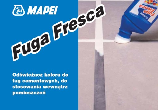 FRESCA GROUT обновлена ​​реноватором MAPEI 136 BROWN