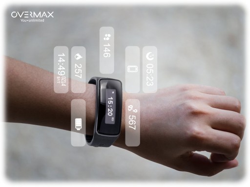 ЧАСЫ SMARTWATCH FIT BAND OVERMAX TOUCH GO BT