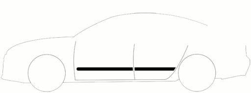 SKODA KAROQ - боковые молдинги автомобиля