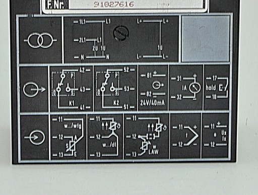 Терморегулятор JUMO PDAw-48m/lk78