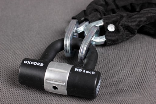 ЗАКАЛЕННАЯ ЦЕПЬ OXFORD HD STRONG LOCK 1м