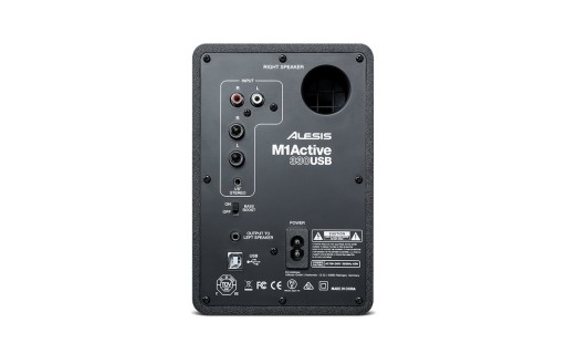 ПАРА СТУДИЙНЫХ USB-МОНИТОРОВ ALESIS M1 ACTIVE 330