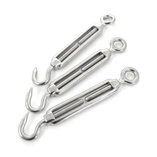 Натяжной болт INOX STAINLESS M4 Eye-Hook A4 - 10 шт.