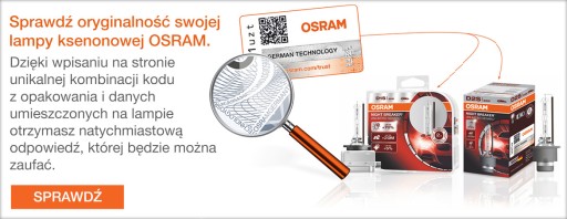 НАБОР ОРИГИНАЛЬНЫХ АВТОМОБИЛЬНЫХ ЛАМП H7 OSRAM