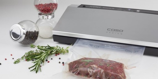 Вакуумная упаковочная машина и упаковщик CASO GOURMETVAC 180, 60GW + фольга