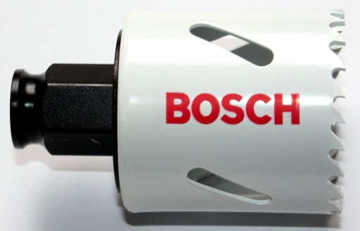 Коронка для кольцевой пилы BOSCH 25 мм металл дерево ПВХ