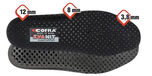 КРОВЕЛЬНЫЕ БОТИНКИ COFRA DACHDECKER размер 41
