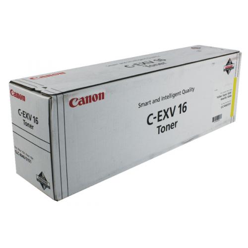 ЖЕЛТЫЙ ТОНЕР CANON C-EXV 16