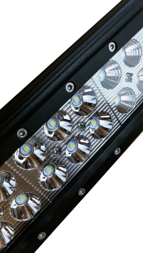 PANEL LED HALOGEN DALEKOSIĘŻNY LISTWA 216W 14400lm 33' 84CM 12/24V BUS TIR