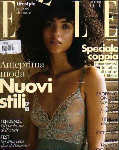 ELLE 8/2017 Италия