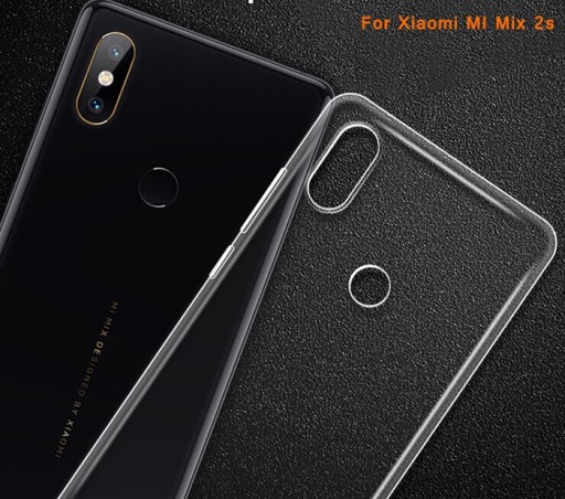 РЕЗИНОВЫЙ СИЛИКОНОВЫЙ ЧЕХОЛ ДЛЯ XIAOMI MI MIX 2S + ФОЛЬГА