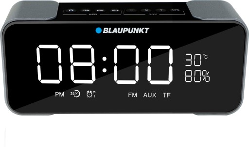 Портативная акустическая система Blaupunkt BT16CLOCK 2x5 Вт SD/AUX