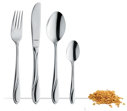 AMEFA 12 WHISPER CUTLERY ВИЛКИ ДЛЯ ТОРТОВ, НЕРЖАВЕЮЩАЯ НЕРЖАВЕЮЩАЯ, БЕЗ НИКЕЛЯ