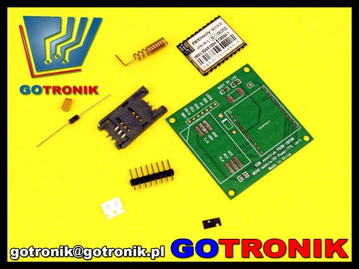 Модуль GSM GPRS M590E - Своими руками - SIM-карта ___ BTE-246