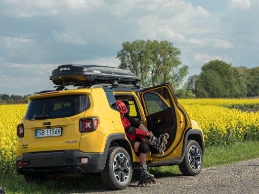 Бокс Бокс на крышу TAURUS XTREME 400 черный багажник на крышу