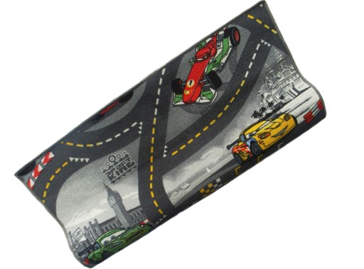 КОВЕР DISNEY CARS CARS MAT 160x200 1,6x2