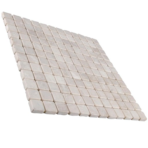 Мраморная мозаика Queen Beige 30,5x30,5x1 см