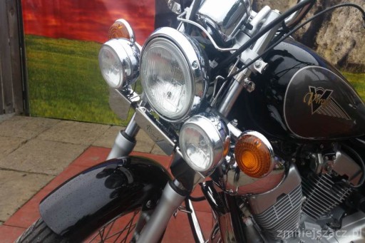 LIGHTBARY + LAMPY + ŻARÓWKI LED YAMAHA VIRAGO 250