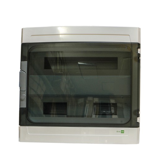 Щит накладной 2х19 IP40 1912-01 N+PE