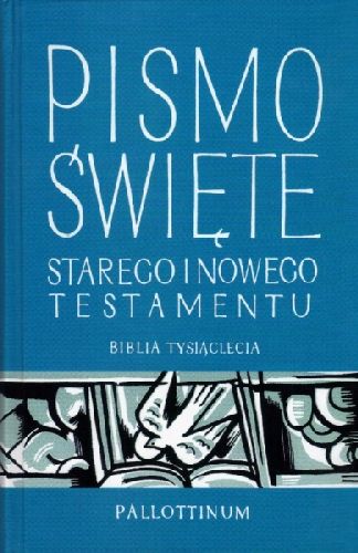 Biblia Tysiąclecia Pismo Święte ST i NT twarda