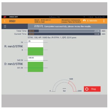 Tester wtryskiwaczy DS1R X Magneti Marelli 2200BAR