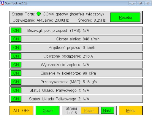 STN2120 ELM327 v4 MSCAN Ford USB + OTG Micro USB-C