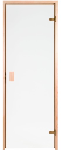 Дверь для сауны Colorless 7x19 SAUNA Knotless Pine 69x189 см