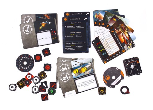 Star Wars: X-Wing - A-wing RZ-2 (druga edycja) Rebel
