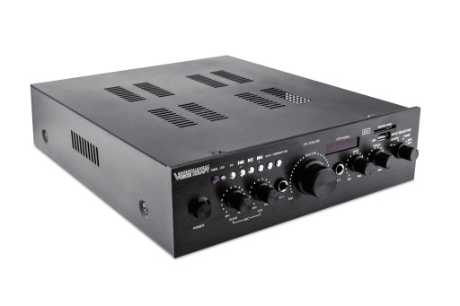ZESTAW KOLUMN 800W WZMACNIACZ BLUETOOTH + KABLE 5K