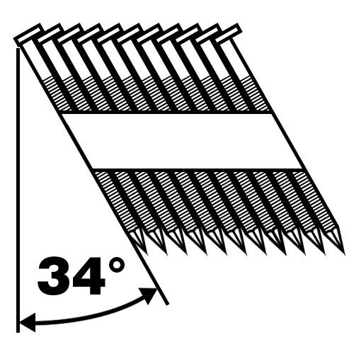 Гвозди SENCO, RAWL, MAX, TJEP3.1x90GC-2,2 тыс.+газ