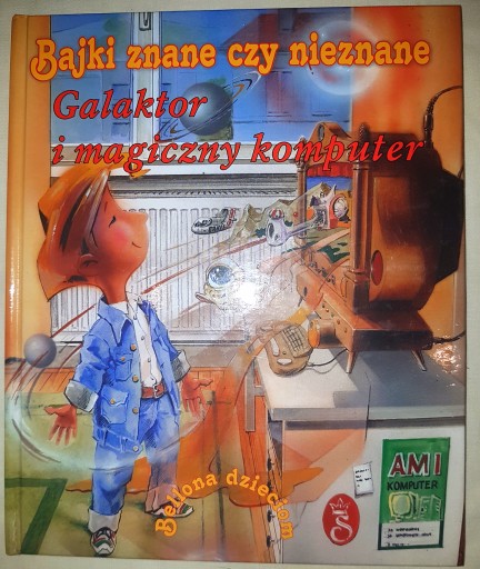 książka BAJKI ZNANE - GALAKTOR I MAGICZNY KOMPUTER