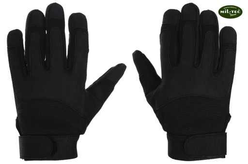 Rękawice Taktyczne ARMY GLOVES Czarne roz M