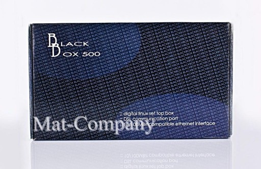 Новый цифровой тюнер BlackBox 500 Linux BLACK DM