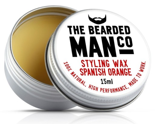 BEARDED Man / Men's Wax - Ароматный воск для бороды