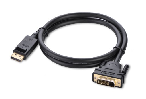 Кабель-адаптер DP-DVI, 2 м DisplayPort Wwa