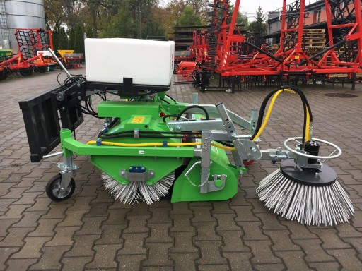ПОДМЕТАЛЬНАЯ МАШИНА 230 см KOMATSU WEIDEMANN KUBOTA BOBCAT чемодан xcmg MICHMET PL
