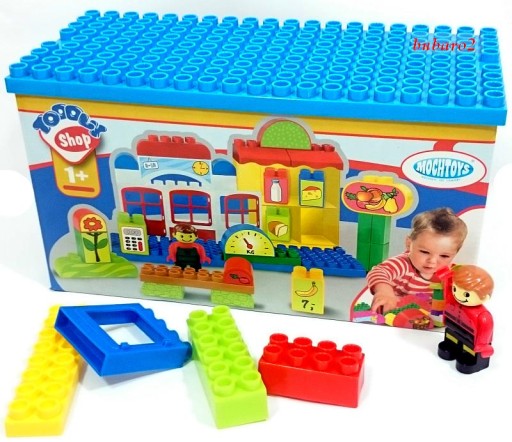 MOCHTOYS Toddly Shop BLOCKS Shop 31шт 1+