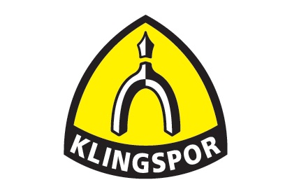 KRĄŻEK FIBROWY PRZYKRĘCANY CS561 180 P24 KLINGSPOR