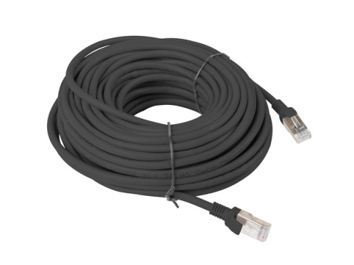 Kabel sieciowy LAN Patchcord UTP kat 6 20m CAT6 Przewód Cat LAN internet