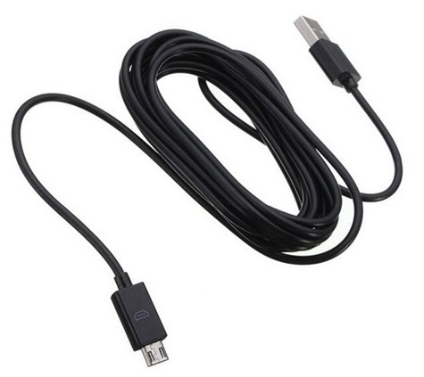 КАБЕЛЬ, ЗАРЯДНОЕ УСТРОЙСТВО USB - MICRO USB 90см GSM