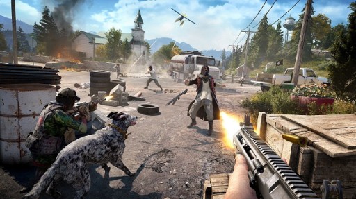 Игра Far Cry 5 для PS4 Sony PlayStation 4 PS4 PL