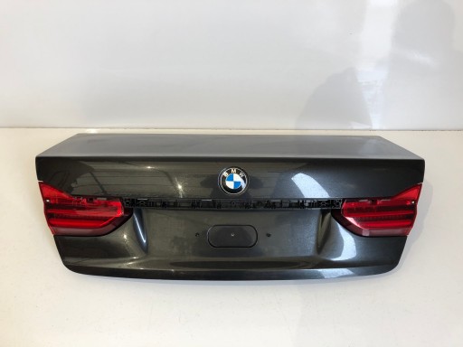 BMW 7 G11 G12 ОТКРЫТКА КРЫШКИ БАГАЖНИКА A90