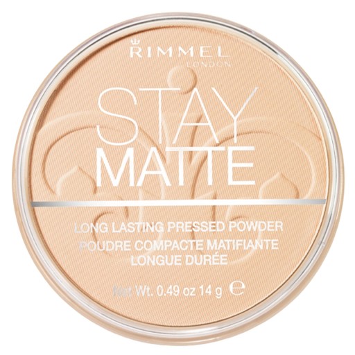 Rimmel Матирующая пудра Stay Matte 001 Прозрачная