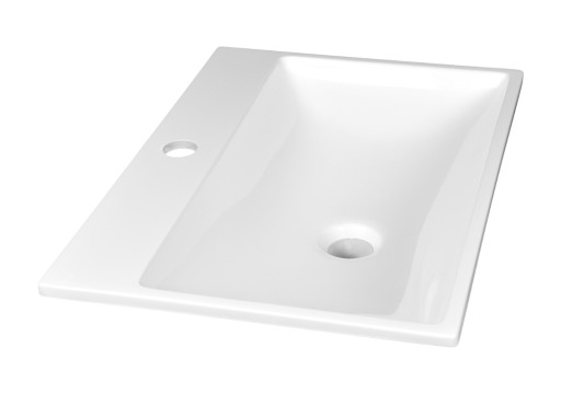 Умывальник встраиваемый Slim Plus 50x40 Coating Small