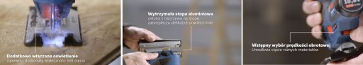 Wyrzynarka akumulatorowa Bosch GST 12V-70 set