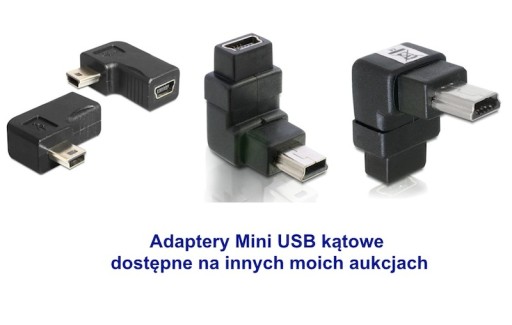 Мини-USB-кабель, угловая камера 90 NAVI Auto HDD, 1,8 м