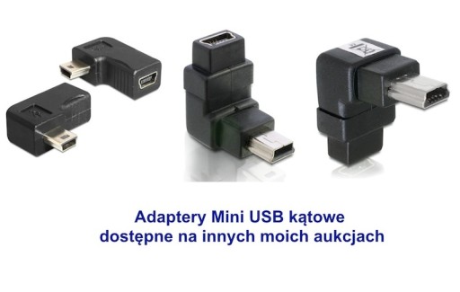 Мини-USB-кабель, угловая камера 90 NAVI Auto HDD, 1 м