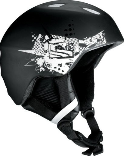 SCOTT HELMET SHADOW III JUNIOR JR ГРАФИТОВЫЙ грязеотталкивающий коврик S